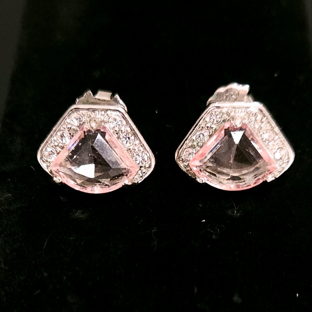 Vintage Avon Pink Earrings